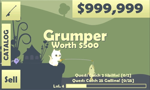 小猫钓鱼最新版图3