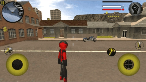 火柴人绳索英雄(1)