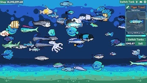 轻松水族馆(4)
