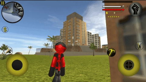 火柴人绳索英雄无广告版(2)