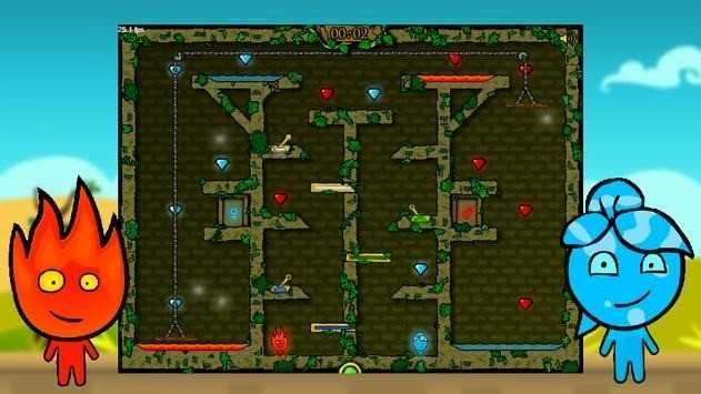 森林冰火人2无敌版(2)