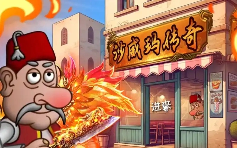 沙威玛传奇