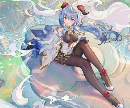 甘雨触摸