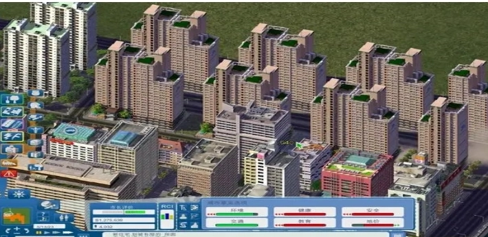 模拟城市游戏大全