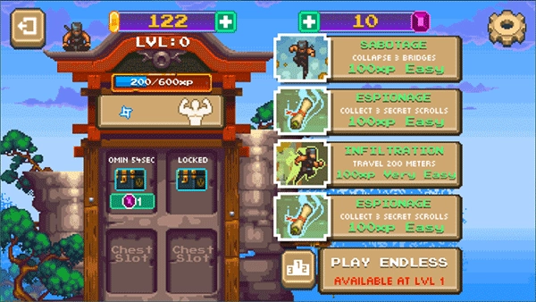 像素忍者单机版(2)