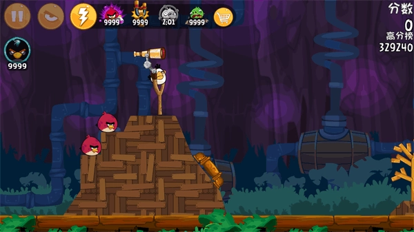 愤怒的小鸟经典版(3)