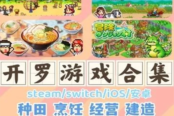 开罗游戏汉化大全
