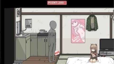 和家里蹲妹妹一起生活(3)