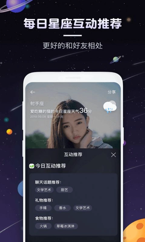 占星猫星座图1