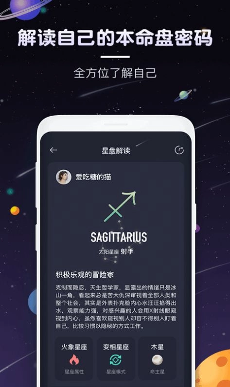 占星猫星座图2