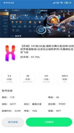 王者皮肤玩图3