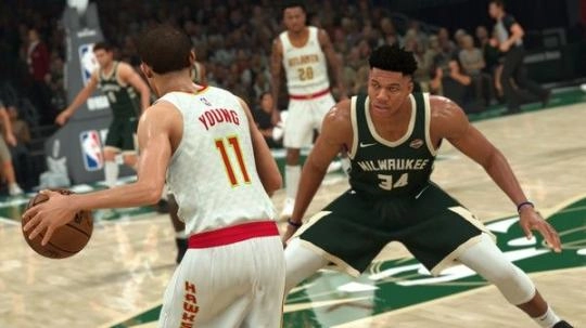 NBA2K21仿制版图1