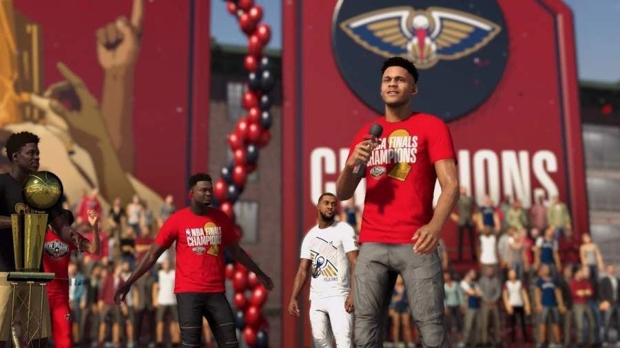MyNBA2K21apk安卓手机版图1