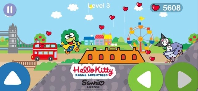 Hello Kitty Racing Adventures中文版图1