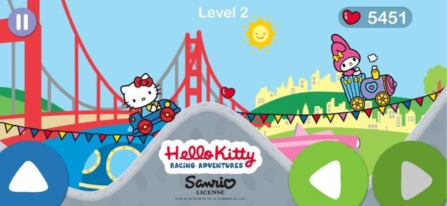 Hello Kitty Racing Adventures中文版图3