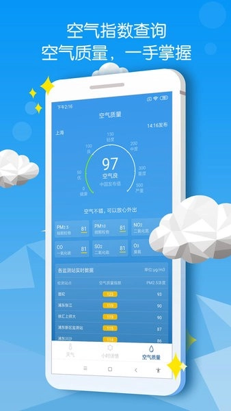 精准天气预报最新版图2