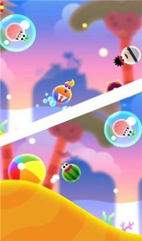 蠢萌跑酷大作战安卓版图1