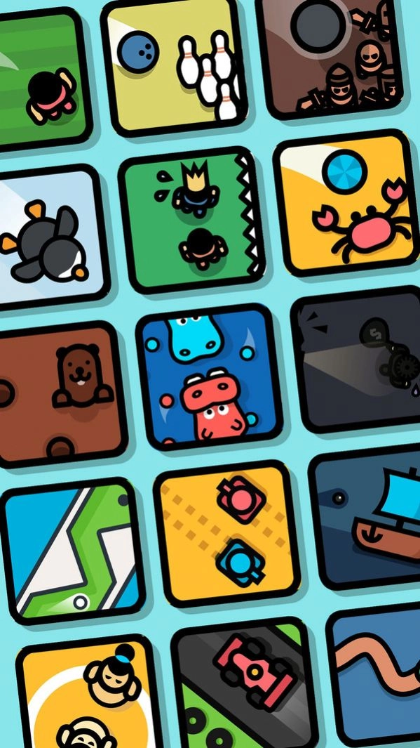 双人迷你对战最新版图1