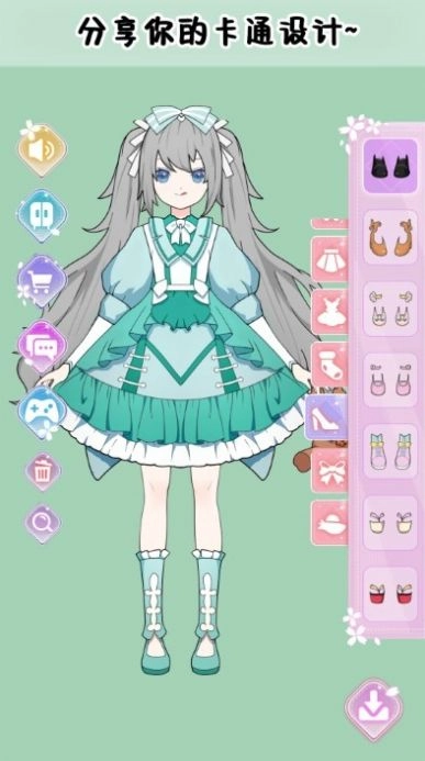 巴啦啦少女换装 图2