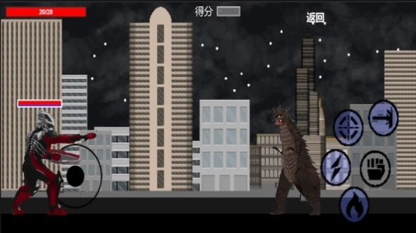 超级英雄怪兽入侵最新版图3