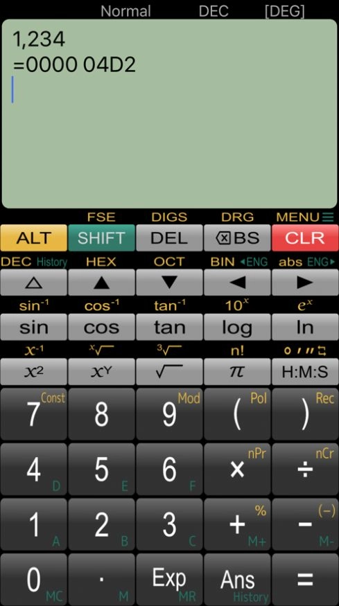 panecal plus科学计算器 图1