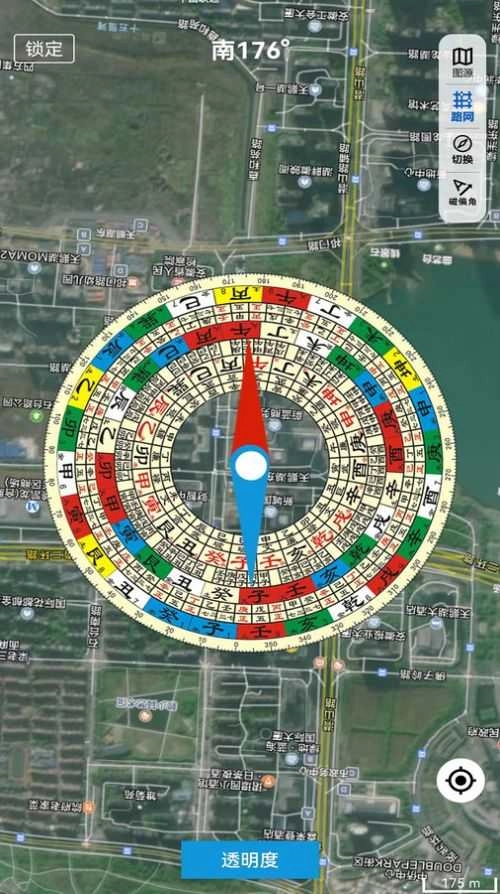 地图指南针 图4