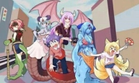 勇者大战魔物娘汉化版图4