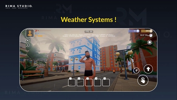 失业生活模拟器图1