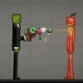 3D钢铁英雄大战火柴人手机版
