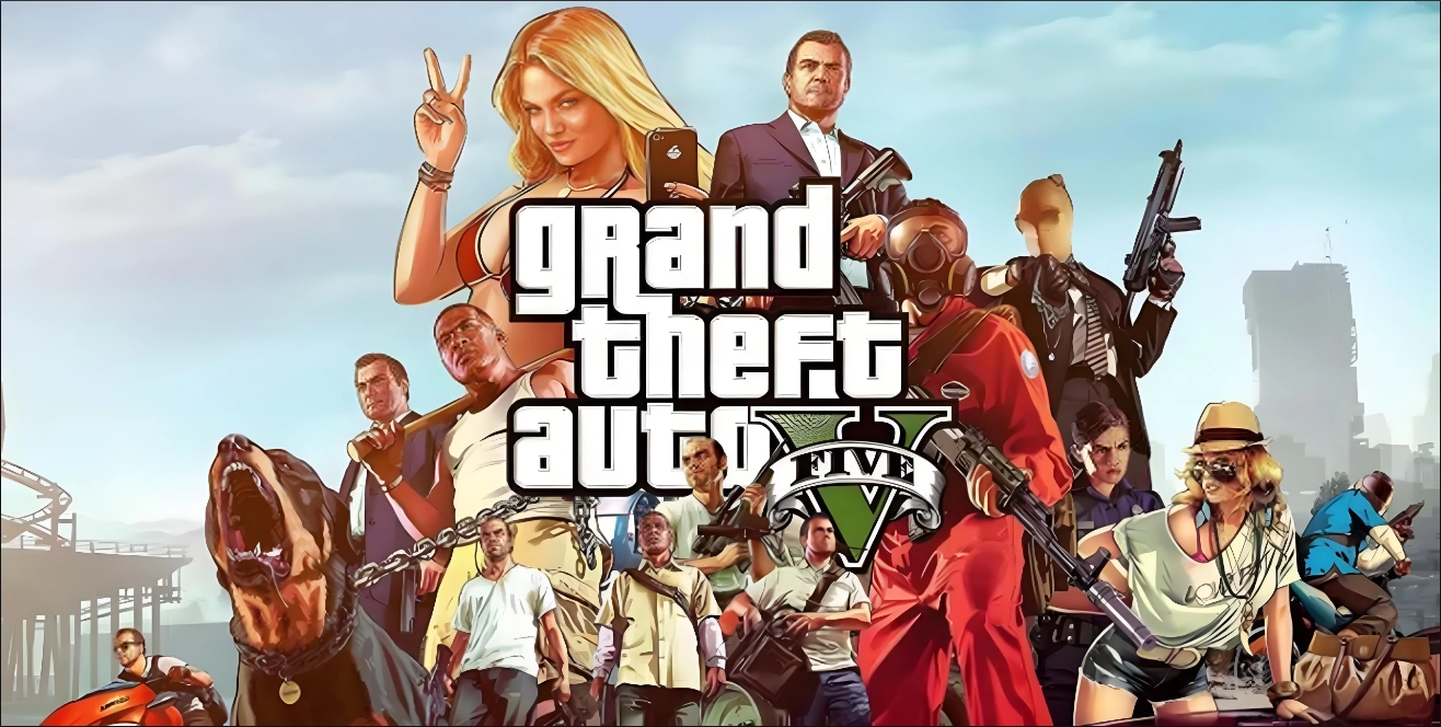 侠盗猎车手5下载合集