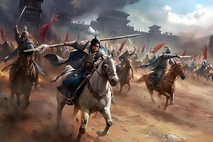 步步高三国霸业