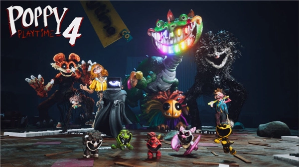 波比的时间游戏合集