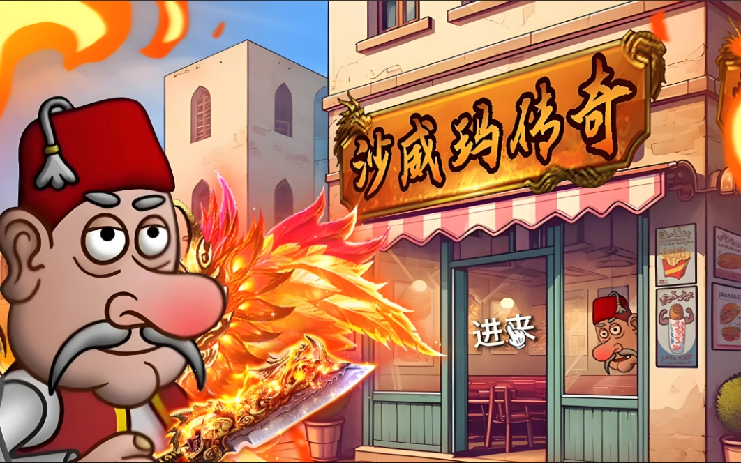 沙威玛传奇游戏大全