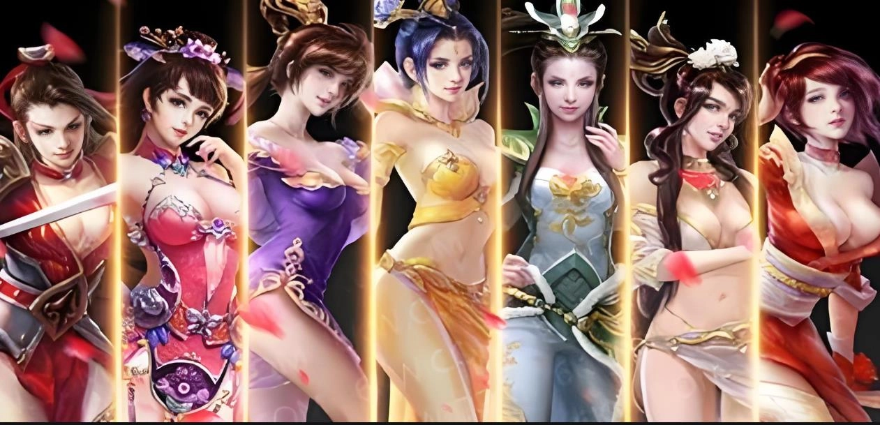 可以爆衣的三国