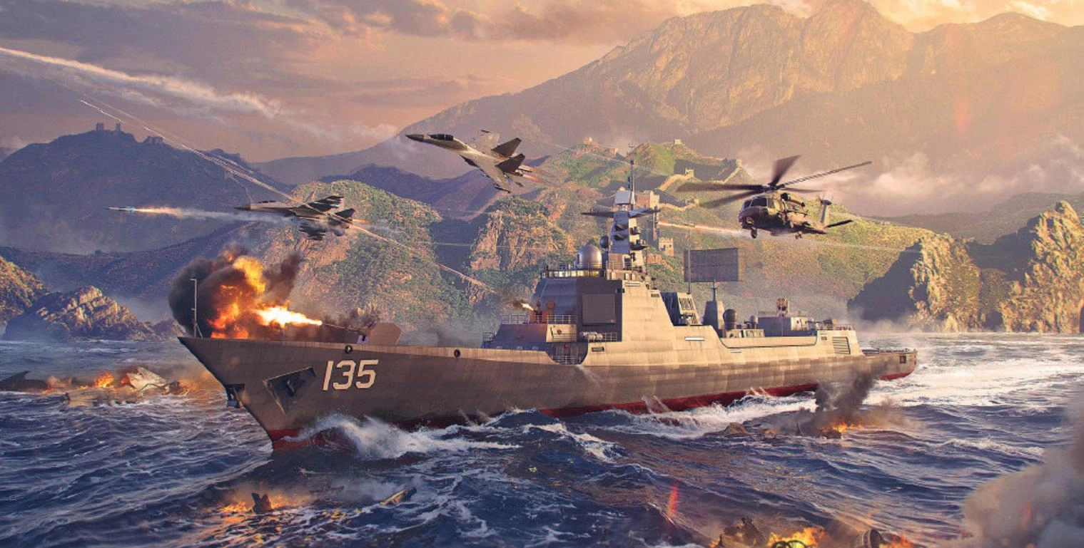 现代战舰手游下载大全