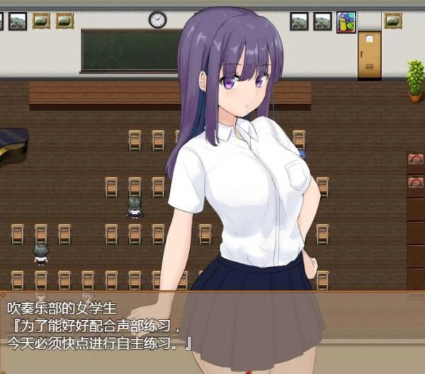 私立npc学校巴比伦汉化版(2)