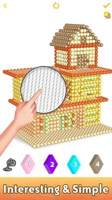 磁铁世界3D图1
