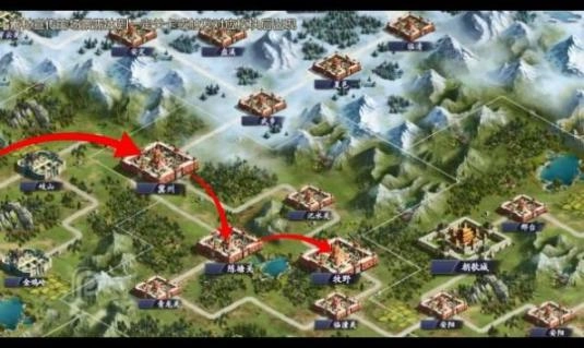 封神群英纪最新版图3