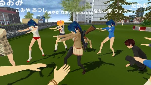高校少女模拟器2025最新汉化中文版图3
