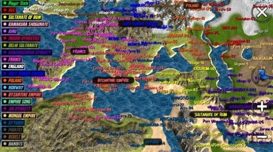 steelandflesh2全兵种汉化手机版图1