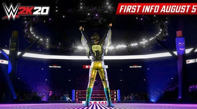 wwe2k22手机版图1