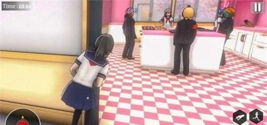 小樱女孩校园模拟最新手机版图1