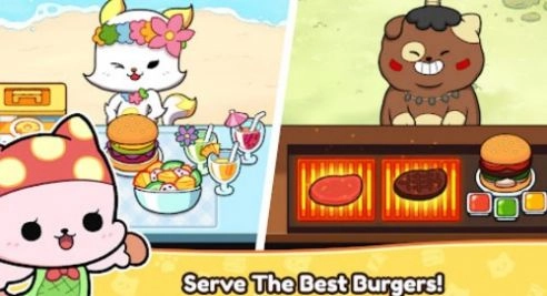 Burger Cats手机版图2