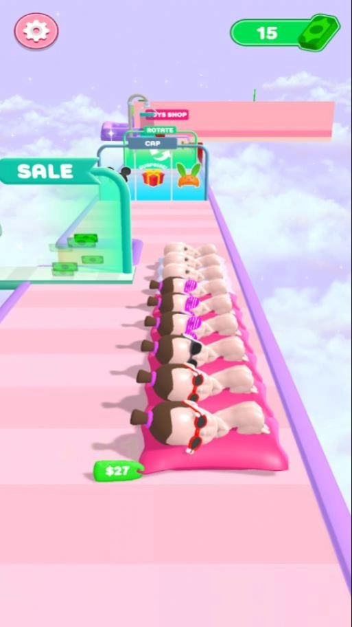 娃娃工厂3D最新版图1