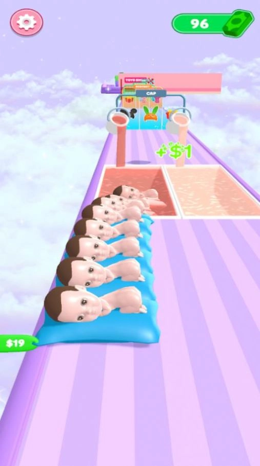 娃娃工厂3D最新版图3