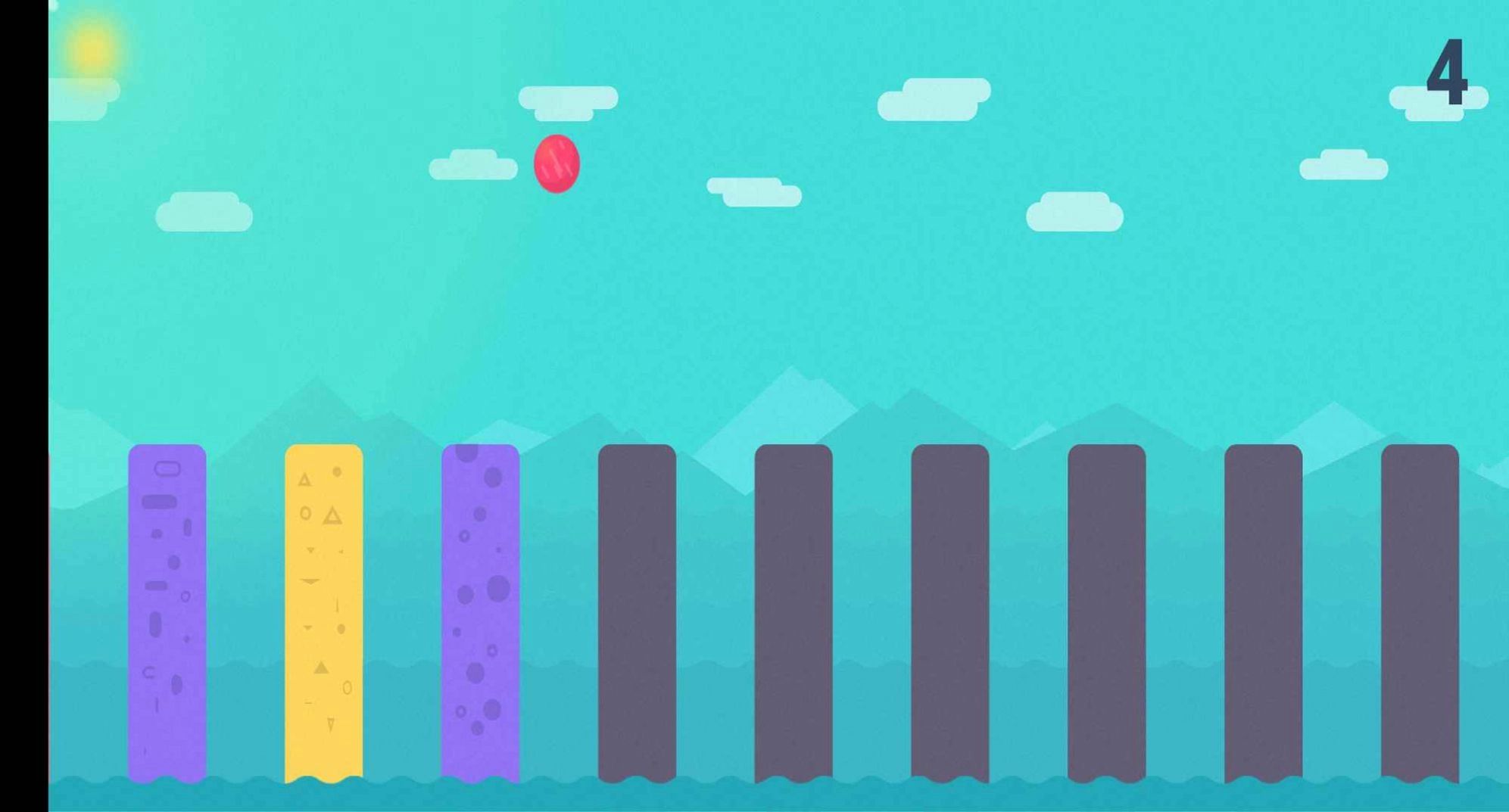 变色球弹跳最新版图1