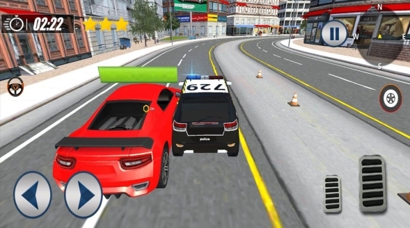 超级警车狂飙 图1
