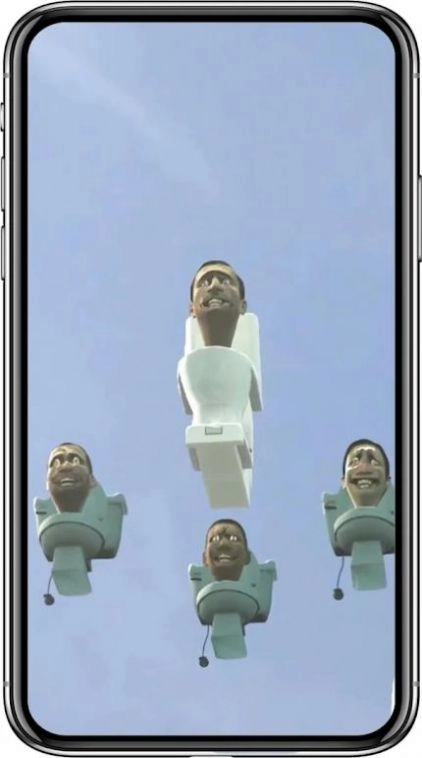 监控人vs马桶人 图1