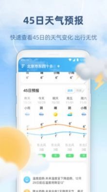 45日天气预报手机版图1