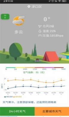 隆通天气最新版图2